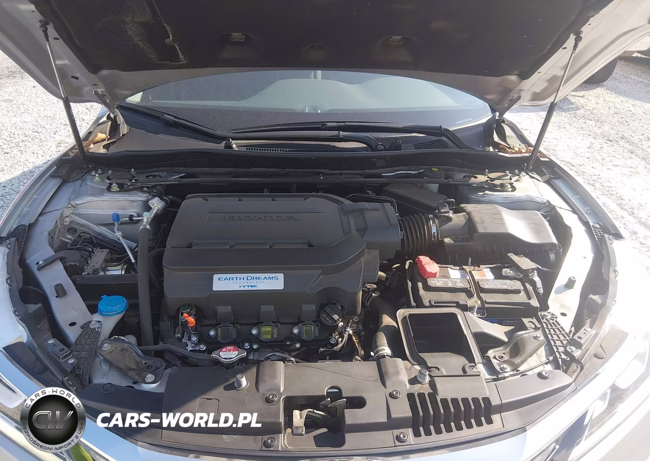 2016 Honda Accord Ex-L V-6 VIN:1HGCR3F87GA023413 - 10