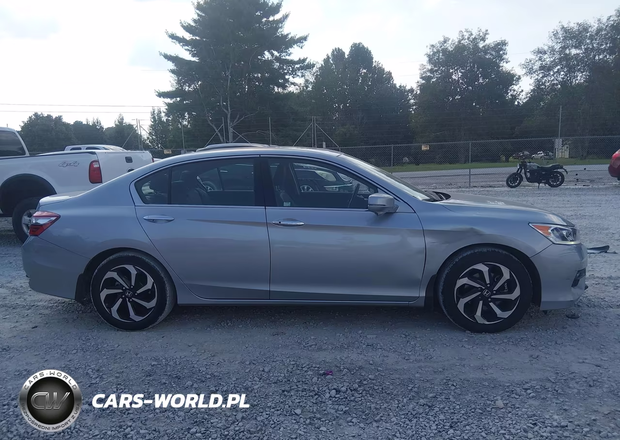 2016 Honda Accord Ex-L V-6 VIN:1HGCR3F87GA023413 - 13