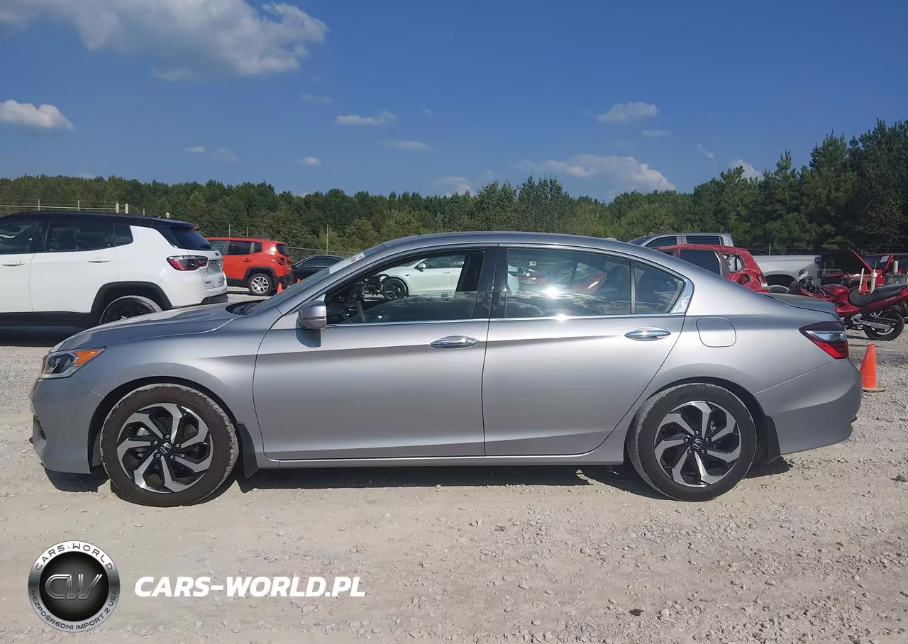 2016 Honda Accord Ex-L V-6 VIN:1HGCR3F87GA023413 - 14