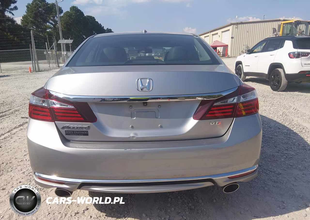 2016 Honda Accord Ex-L V-6 VIN:1HGCR3F87GA023413 - 16