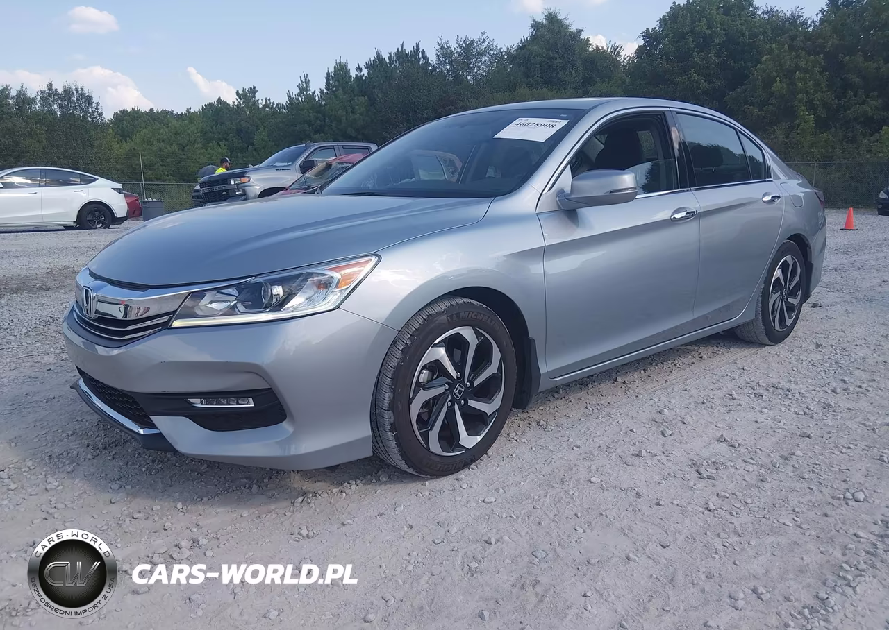 2016 Honda Accord Ex-L V-6 VIN:1HGCR3F87GA023413 - 2