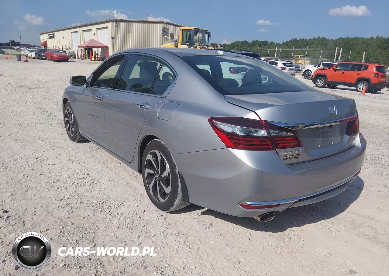 2016 Honda Accord Ex-L V-6 VIN:1HGCR3F87GA023413 - 3