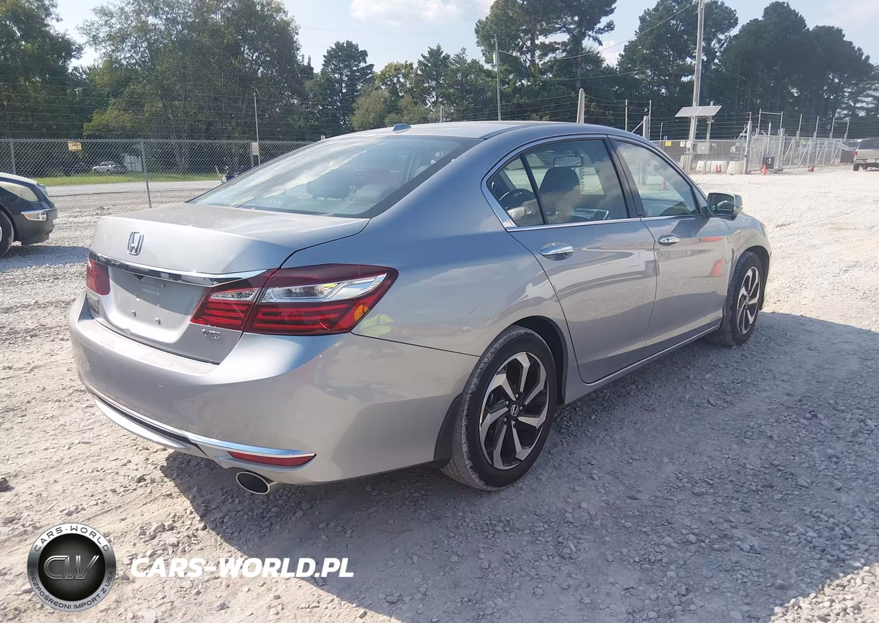 2016 Honda Accord Ex-L V-6 VIN:1HGCR3F87GA023413 - 4
