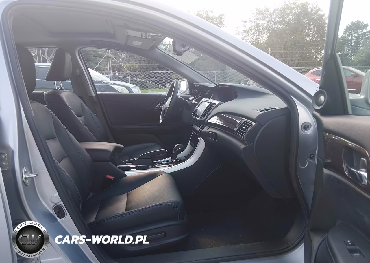 2016 Honda Accord Ex-L V-6 VIN:1HGCR3F87GA023413 - 5