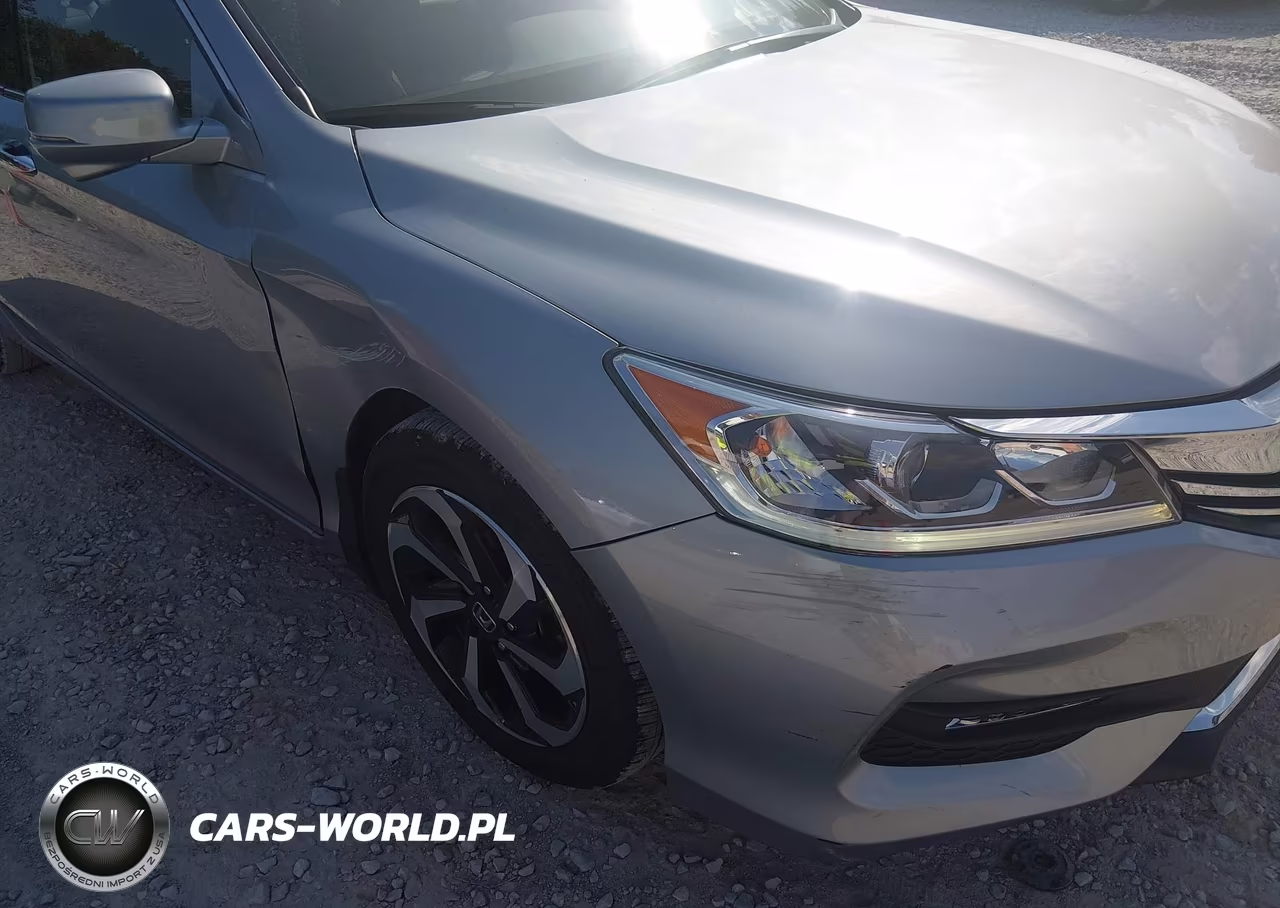 2016 Honda Accord Ex-L V-6 VIN:1HGCR3F87GA023413 - 6