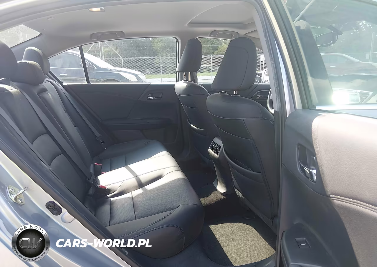 2016 Honda Accord Ex-L V-6 VIN:1HGCR3F87GA023413 - 8