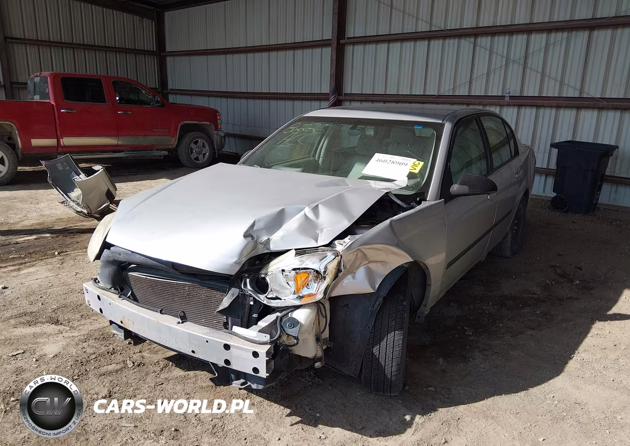 2005 Chevrolet Malibu VIN:1G1ZS52F05F113363 - 2