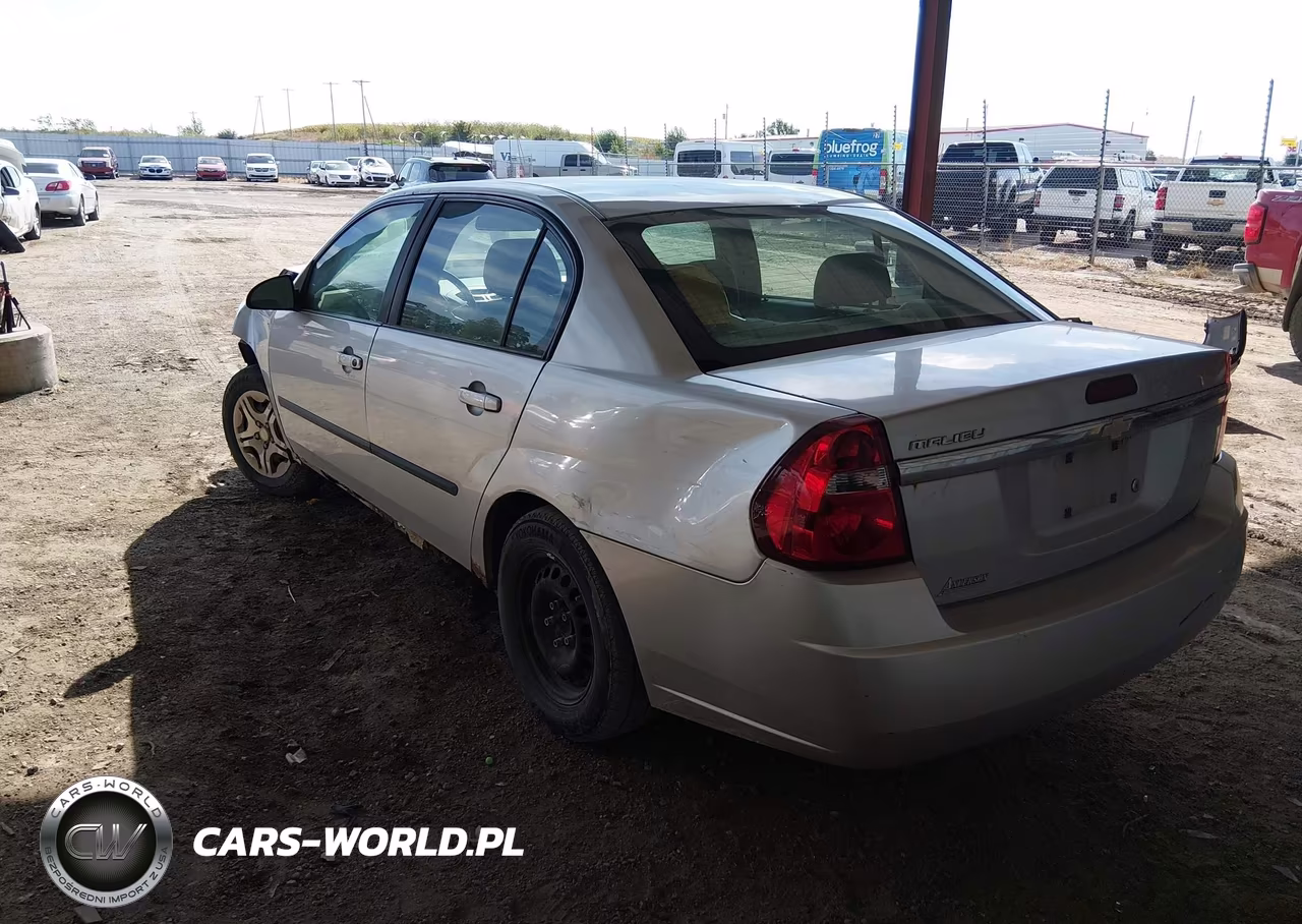 2005 Chevrolet Malibu VIN:1G1ZS52F05F113363 - 3