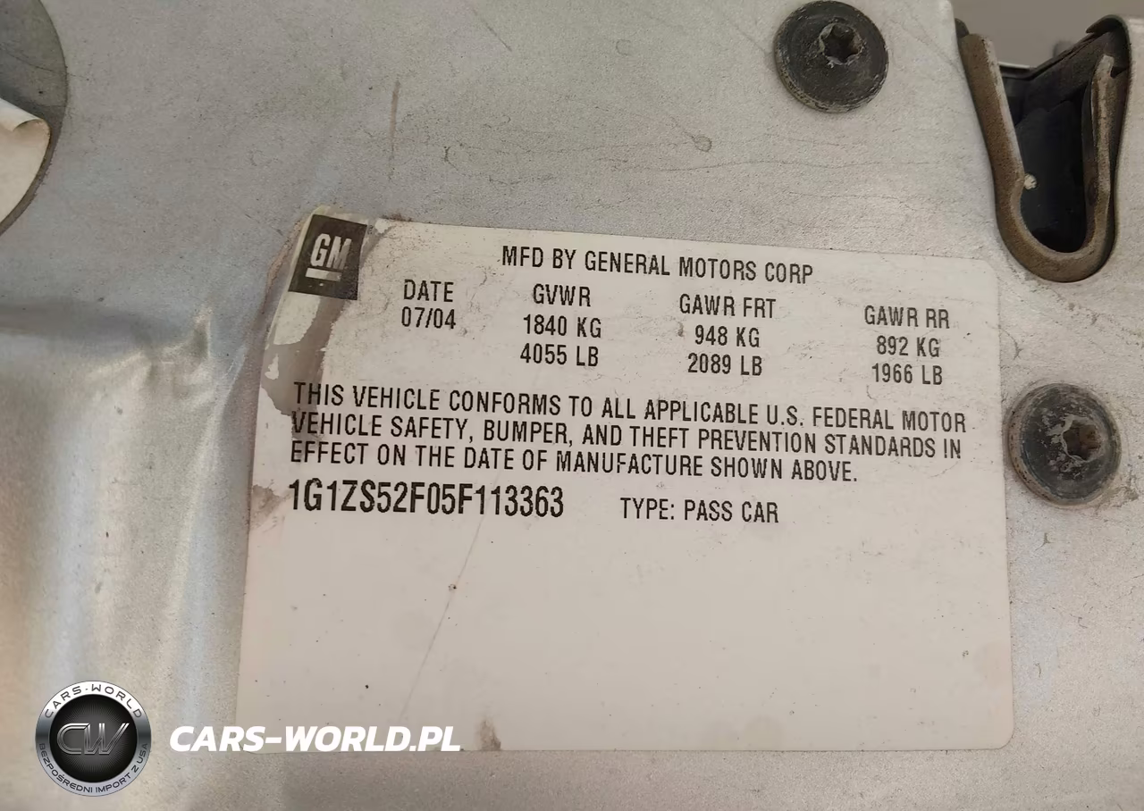 2005 Chevrolet Malibu VIN:1G1ZS52F05F113363 - 9