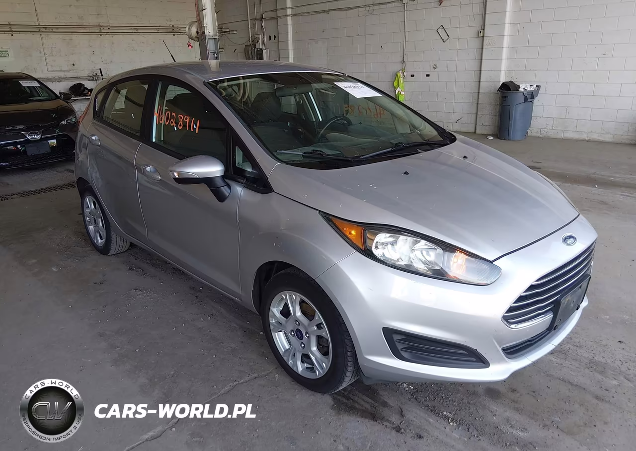 2015 Ford Fiesta Se VIN:3FADP4EJ6FM184474 - 1