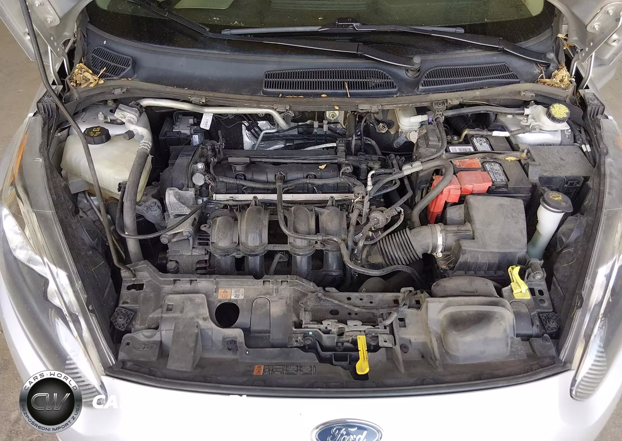 2015 Ford Fiesta Se VIN:3FADP4EJ6FM184474 - 10