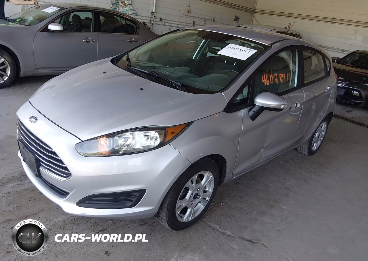 2015 Ford Fiesta Se VIN:3FADP4EJ6FM184474 - 2