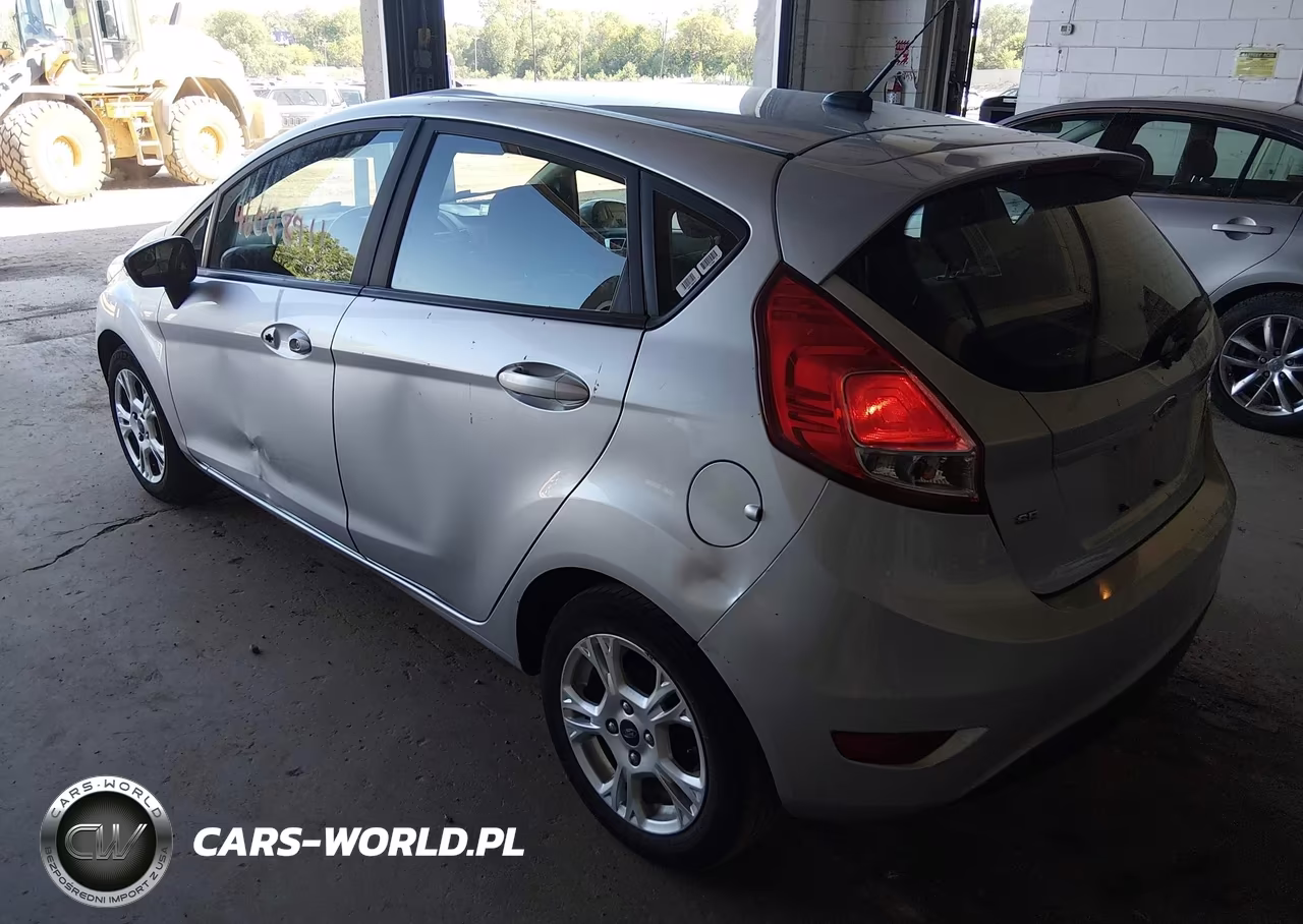 2015 Ford Fiesta Se VIN:3FADP4EJ6FM184474 - 3