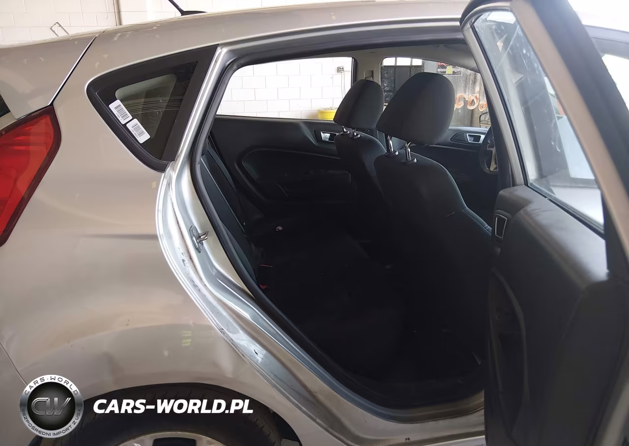 2015 Ford Fiesta Se VIN:3FADP4EJ6FM184474 - 8