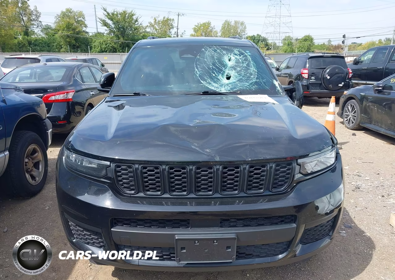 2023 Jeep Grand Cherokee L Altitude 4X4 VIN:1C4RJKAG6P8828741 - 12
