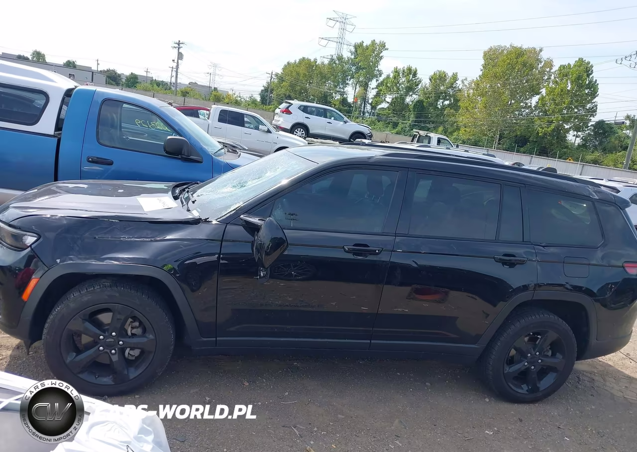 2023 Jeep Grand Cherokee L Altitude 4X4 VIN:1C4RJKAG6P8828741 - 14
