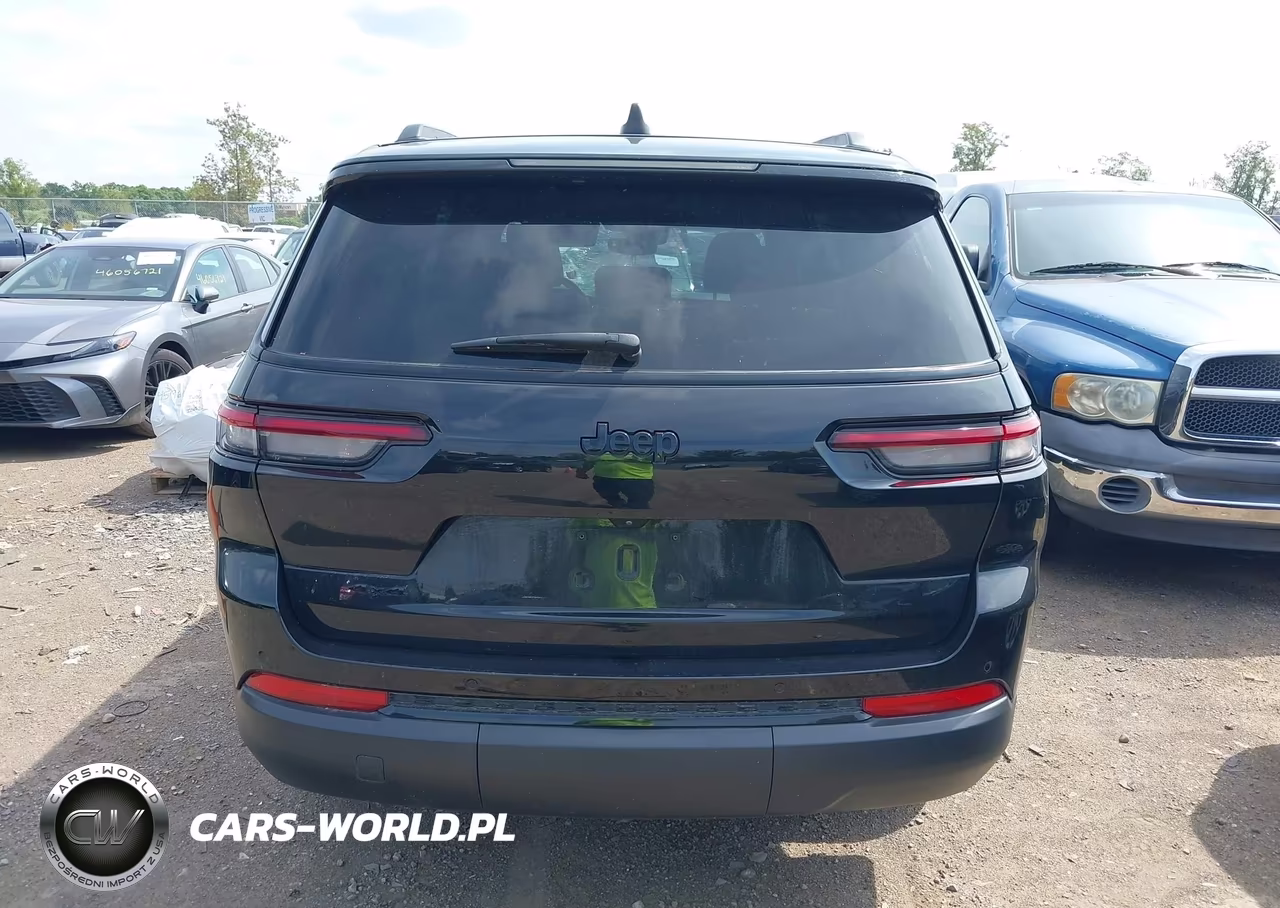 2023 Jeep Grand Cherokee L Altitude 4X4 VIN:1C4RJKAG6P8828741 - 16