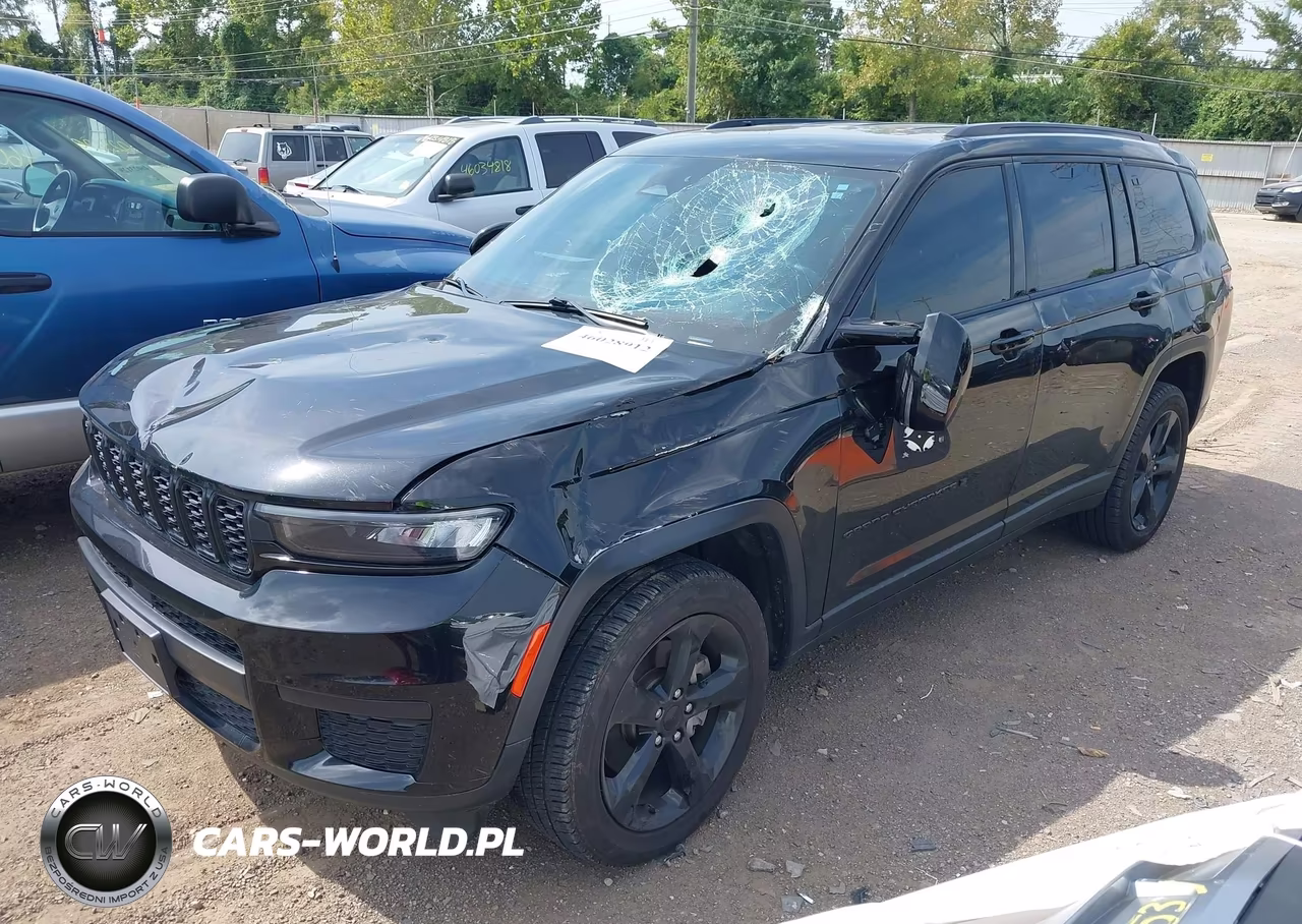 2023 Jeep Grand Cherokee L Altitude 4X4 VIN:1C4RJKAG6P8828741 - 2