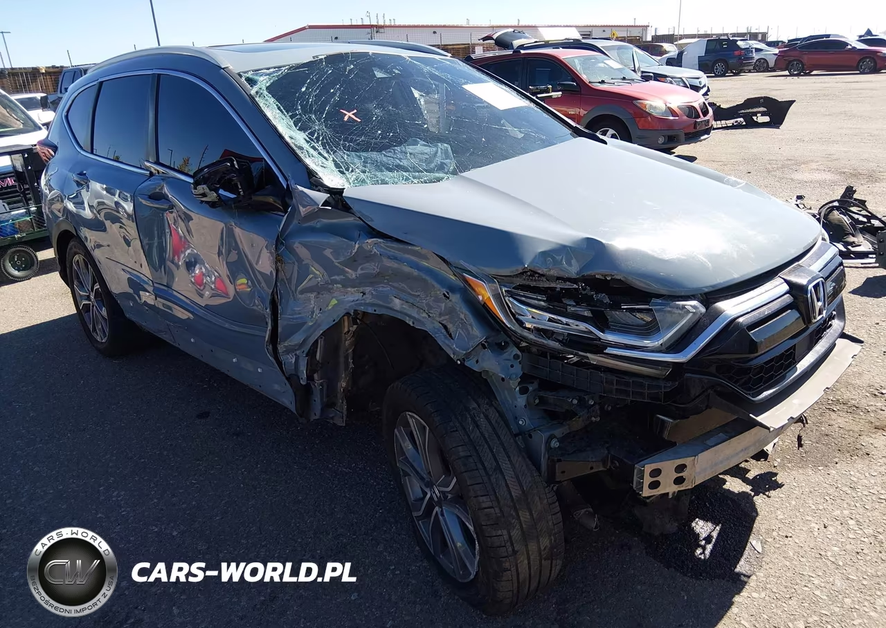 2020 Honda Cr-V Awd Touring