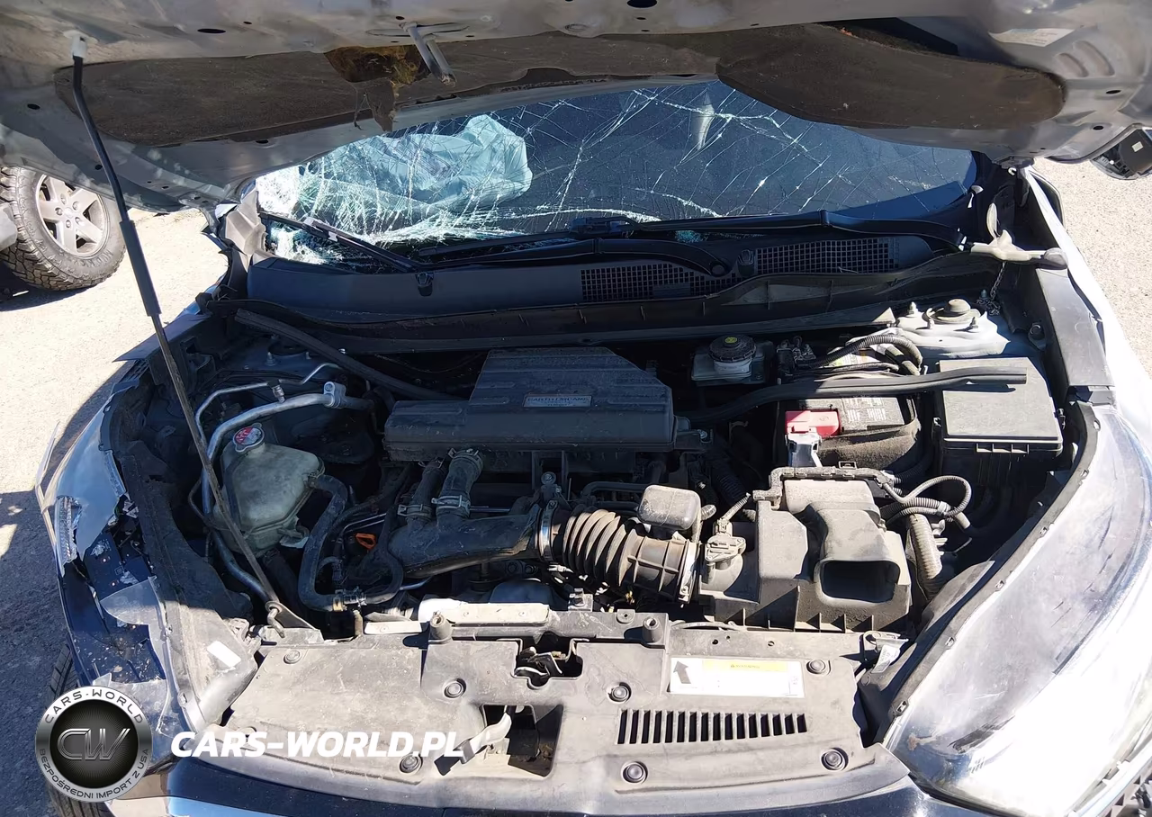 2020 Honda Cr-V Awd Touring VIN:5J6RW2H92LL012250 - 10