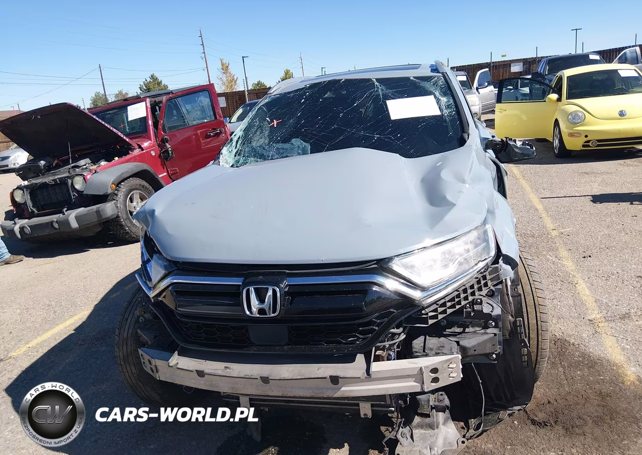 2020 Honda Cr-V Awd Touring VIN:5J6RW2H92LL012250 - 13