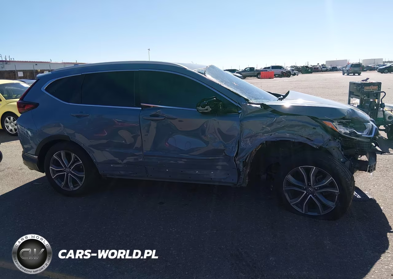 2020 Honda Cr-V Awd Touring VIN:5J6RW2H92LL012250 - 14