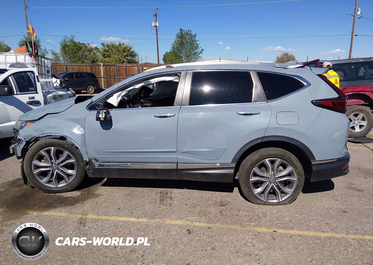 2020 Honda Cr-V Awd Touring VIN:5J6RW2H92LL012250 - 15