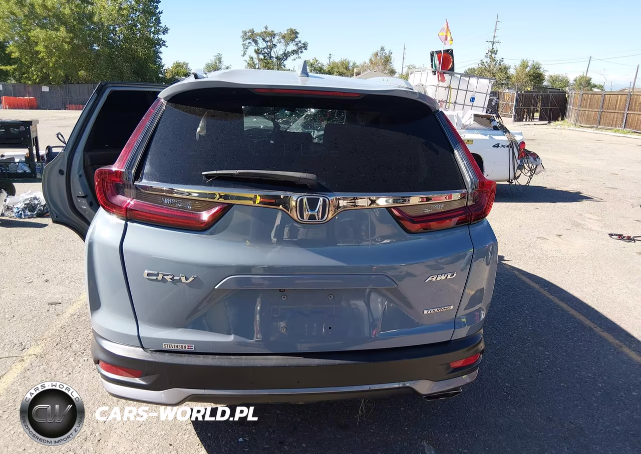 2020 Honda Cr-V Awd Touring VIN:5J6RW2H92LL012250 - 17
