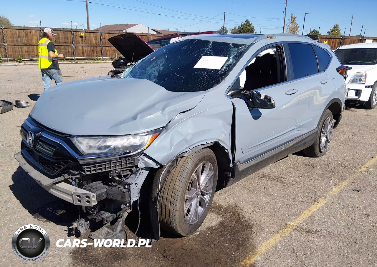 2020 Honda Cr-V Awd Touring VIN:5J6RW2H92LL012250 - 2