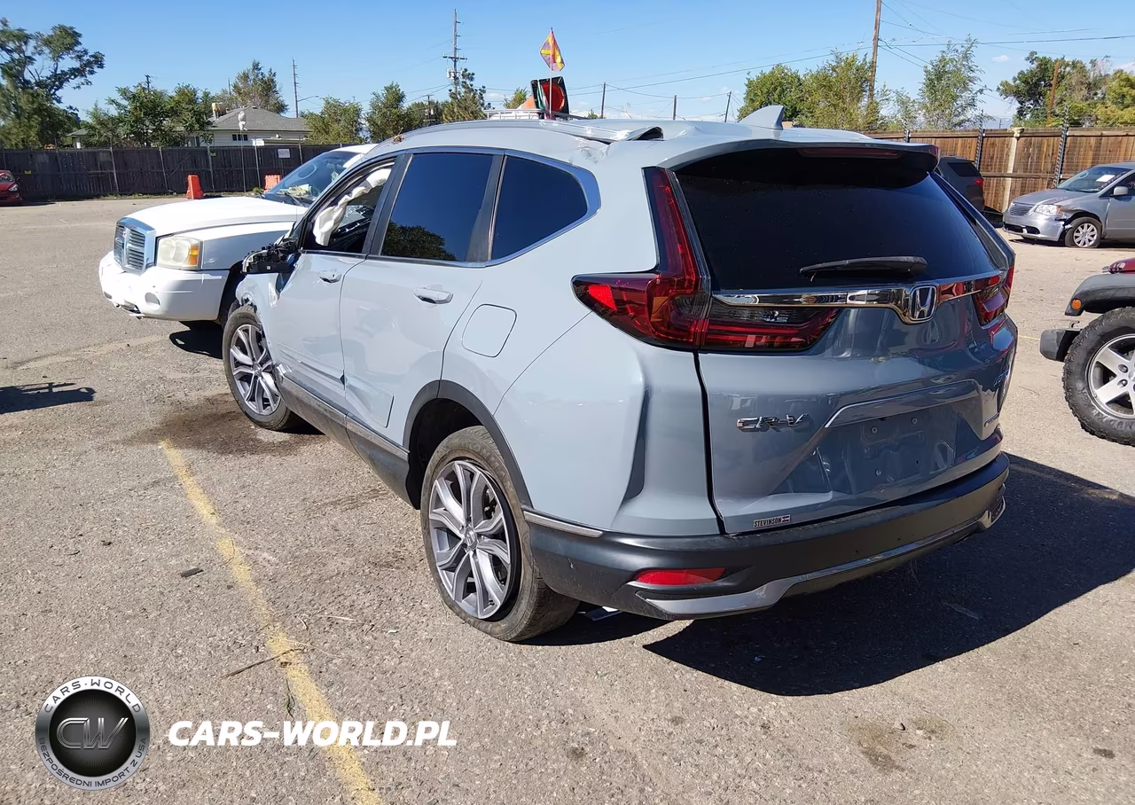 2020 Honda Cr-V Awd Touring VIN:5J6RW2H92LL012250 - 3