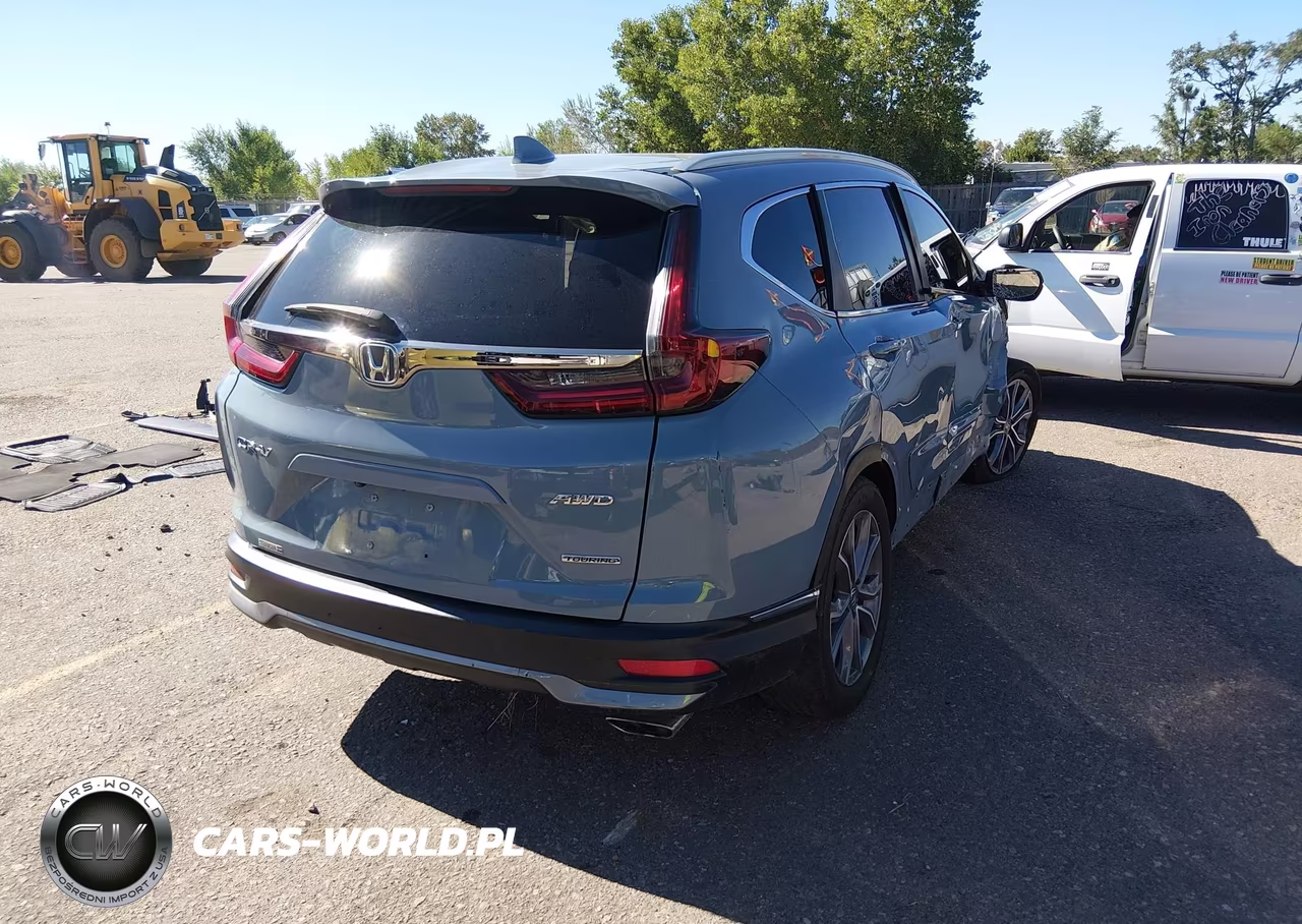 2020 Honda Cr-V Awd Touring VIN:5J6RW2H92LL012250 - 4