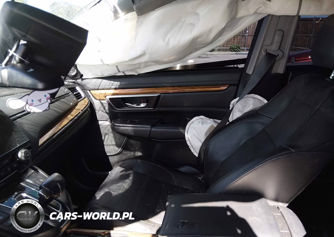 2020 Honda Cr-V Awd Touring VIN:5J6RW2H92LL012250 - 5