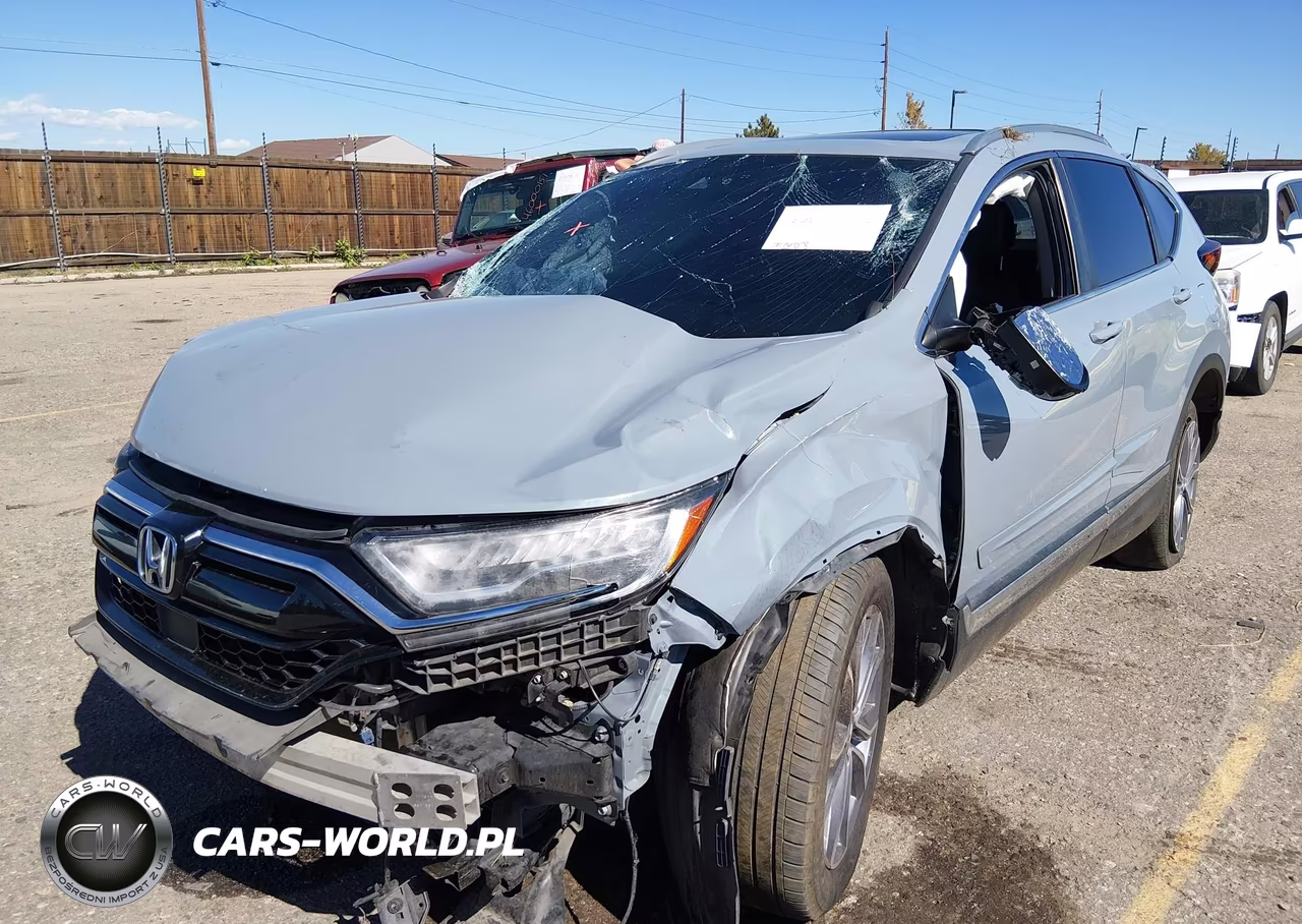 2020 Honda Cr-V Awd Touring VIN:5J6RW2H92LL012250 - 6