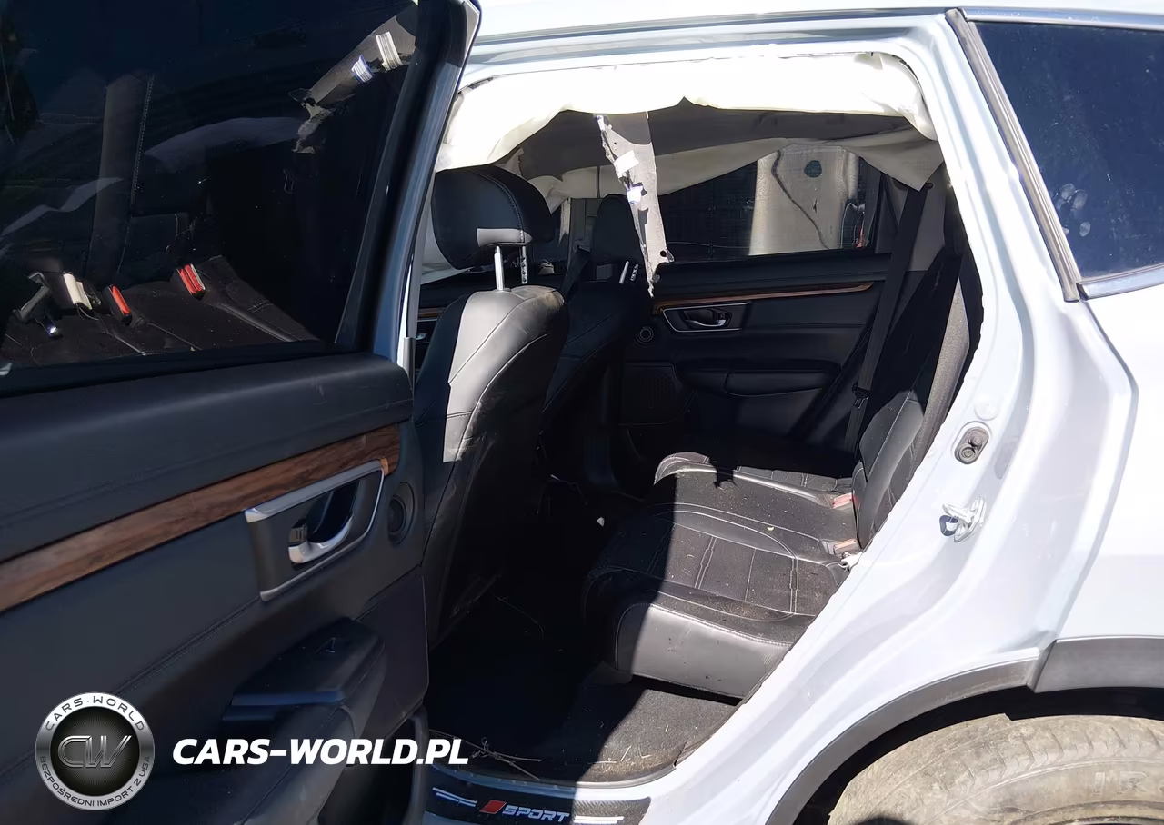 2020 Honda Cr-V Awd Touring VIN:5J6RW2H92LL012250 - 8