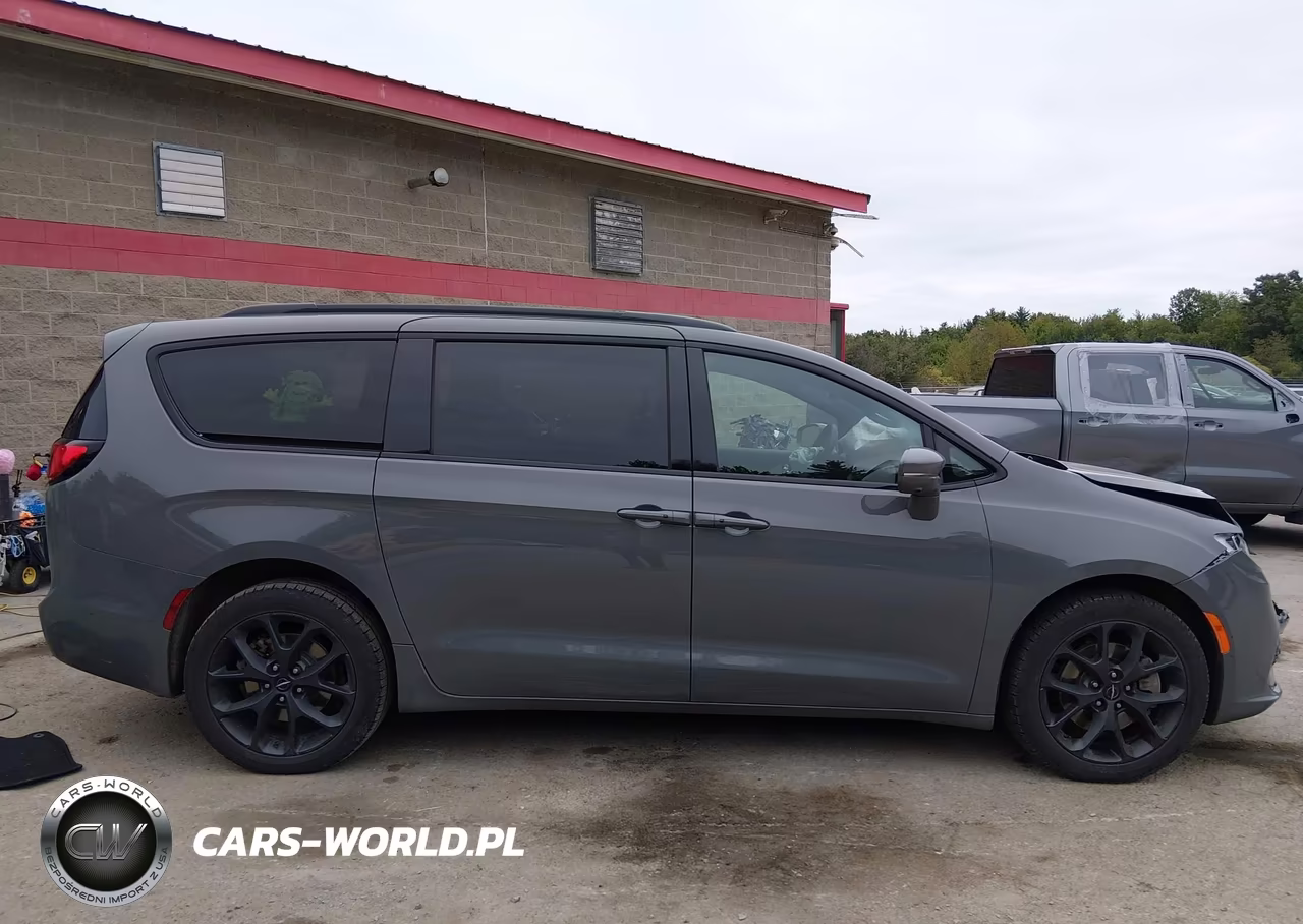 2022 Chrysler Pacifica Touring L Awd VIN:2C4RC3BG8NR135332 - 13