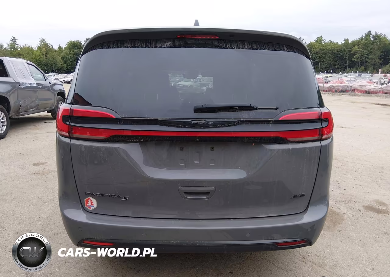 2022 Chrysler Pacifica Touring L Awd VIN:2C4RC3BG8NR135332 - 16