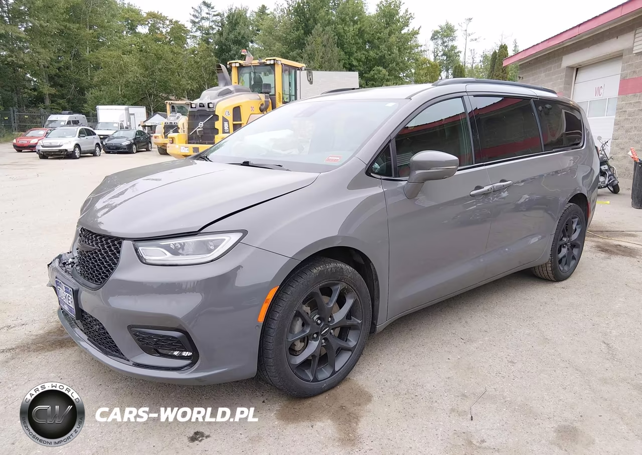 2022 Chrysler Pacifica Touring L Awd VIN:2C4RC3BG8NR135332 - 2