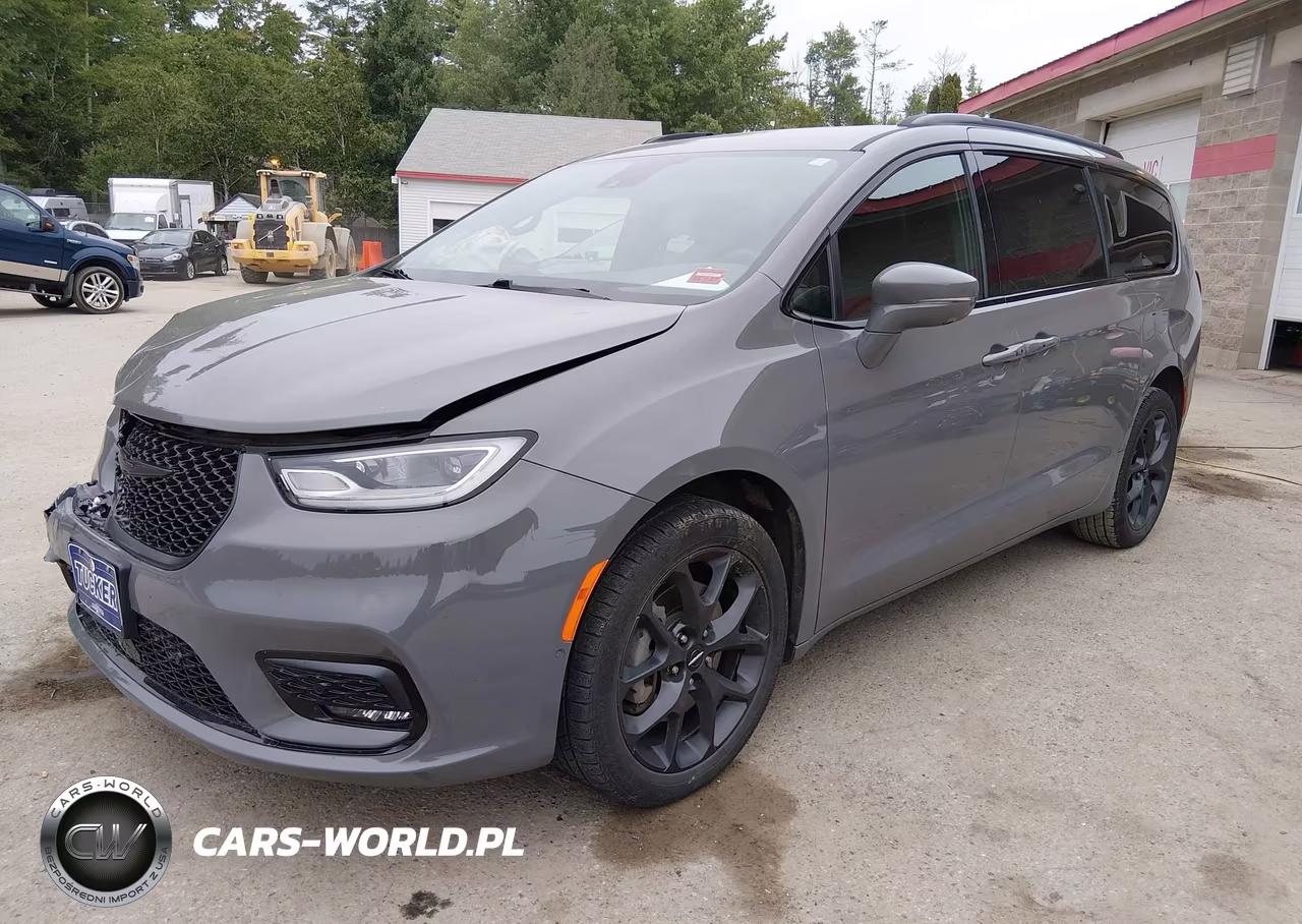 2022 Chrysler Pacifica Touring L Awd VIN:2C4RC3BG8NR135332 - 6