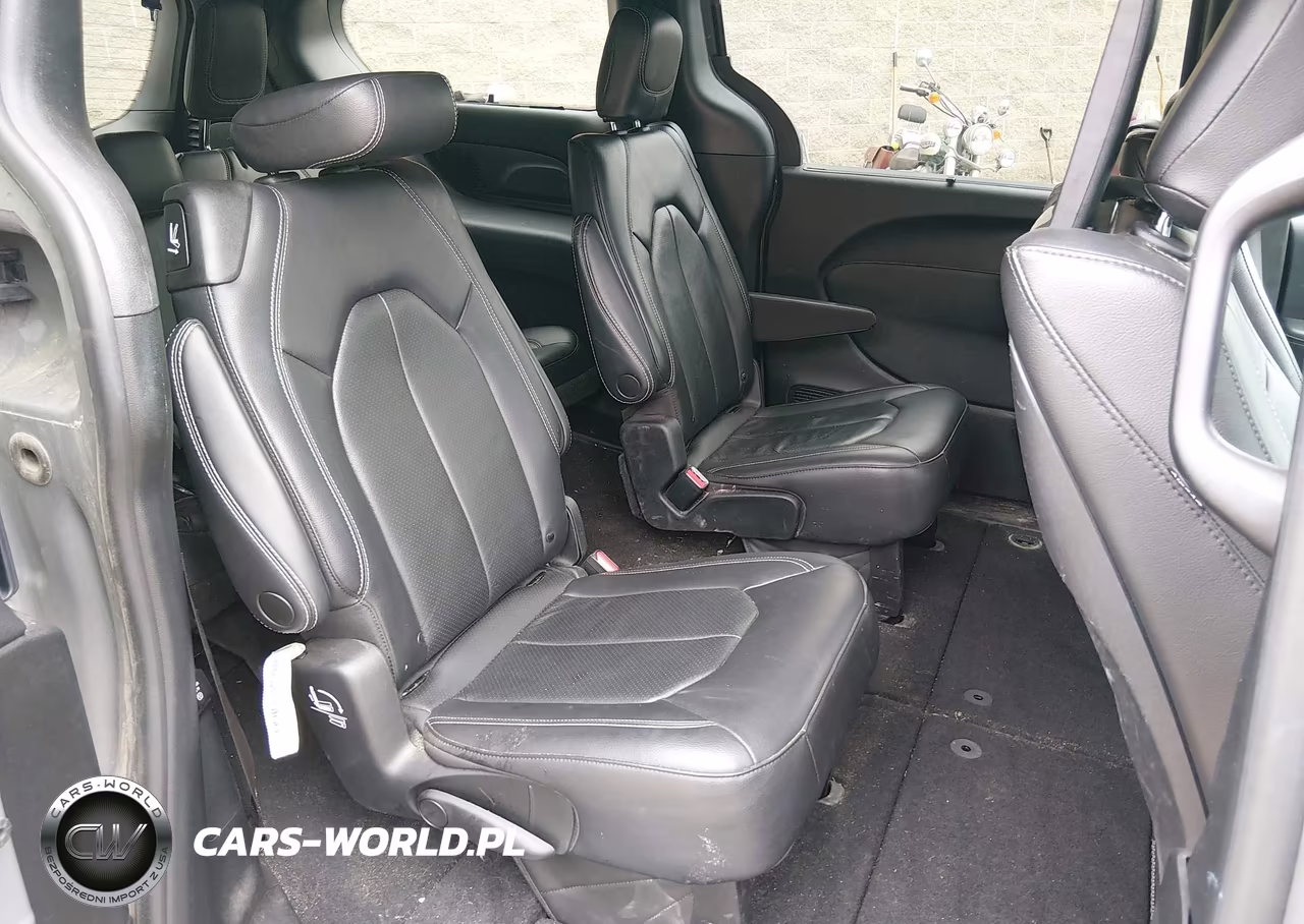 2022 Chrysler Pacifica Touring L Awd VIN:2C4RC3BG8NR135332 - 8