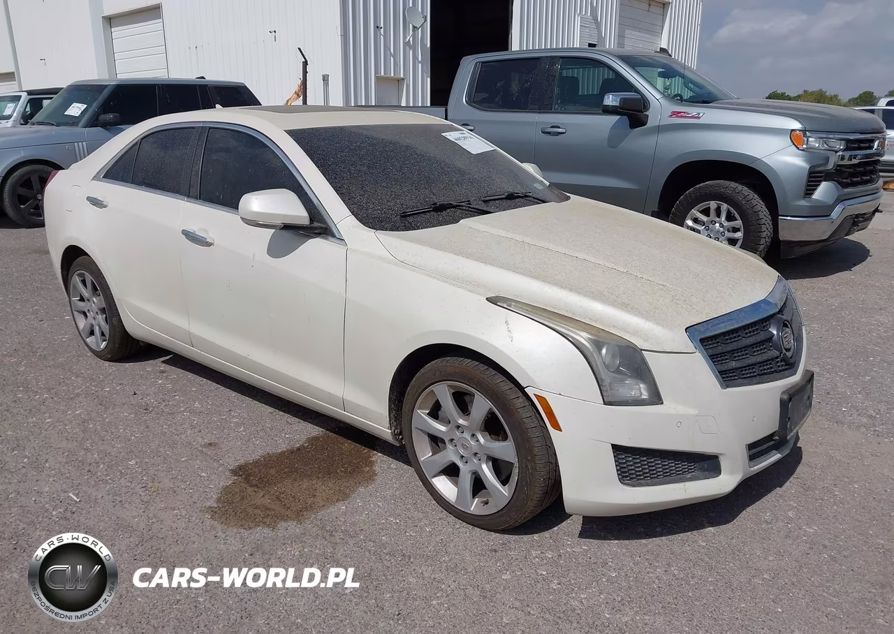 2013 Cadillac Ats Luxury