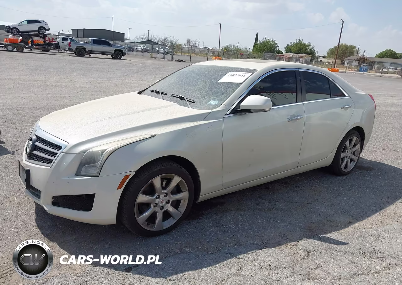 2013 Cadillac Ats Luxury VIN:1G6AH5RX4D0138434 - 2