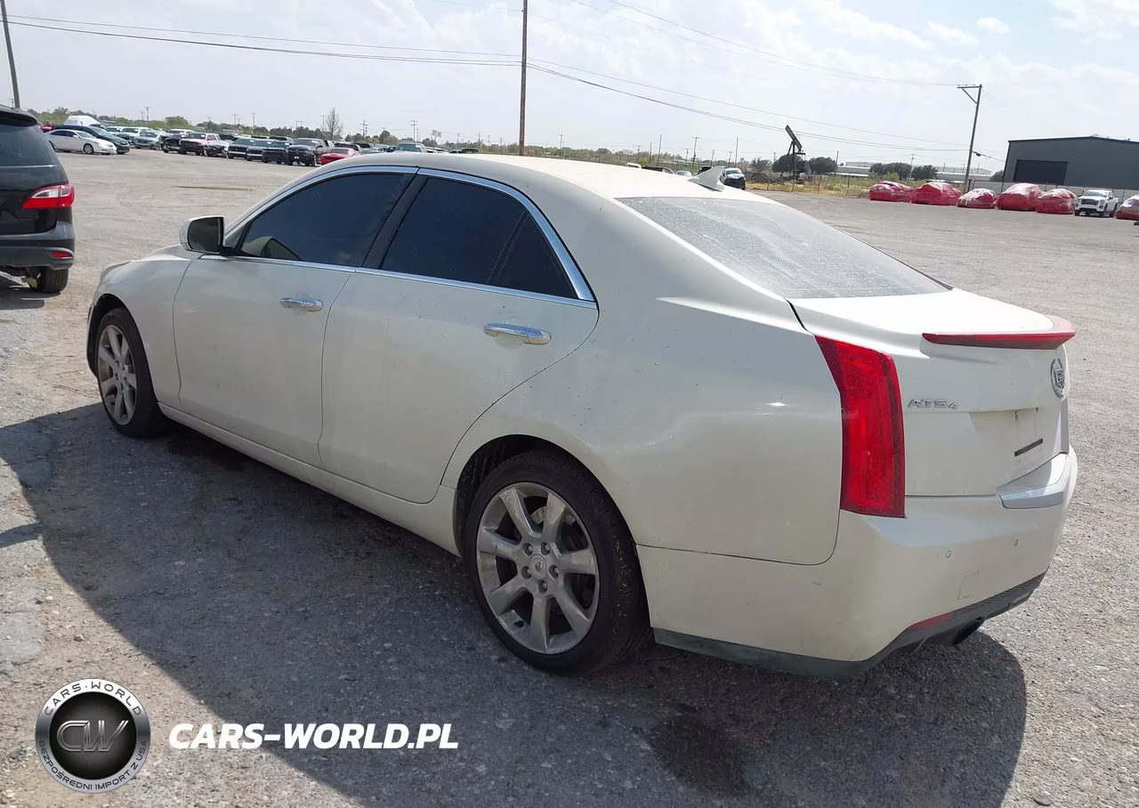 2013 Cadillac Ats Luxury VIN:1G6AH5RX4D0138434 - 3