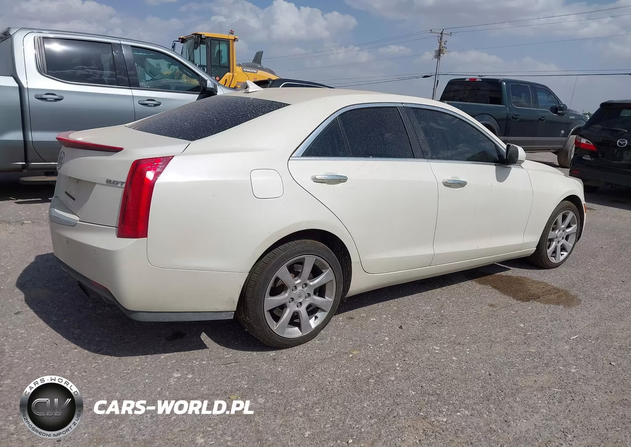 2013 Cadillac Ats Luxury VIN:1G6AH5RX4D0138434 - 4