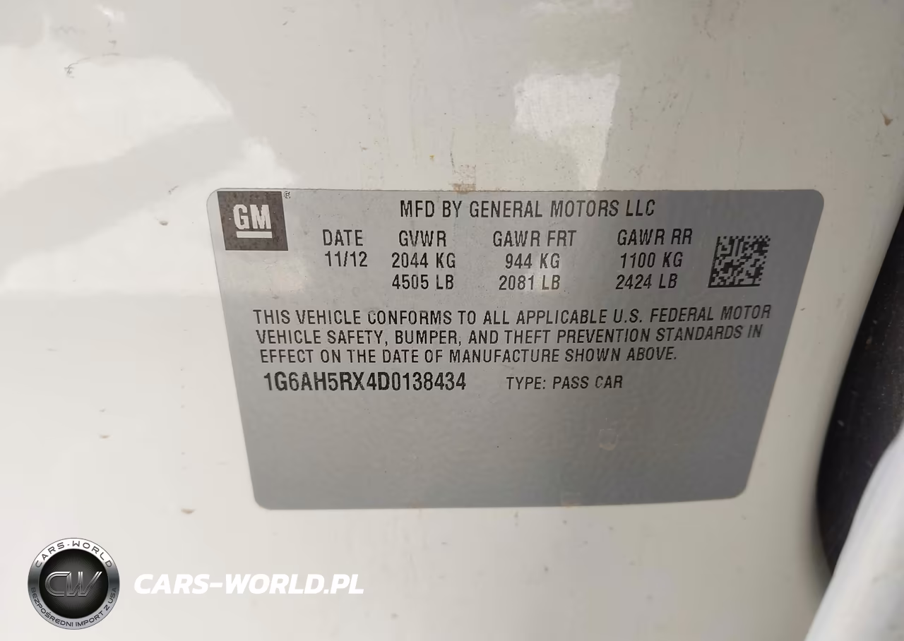 2013 Cadillac Ats Luxury VIN:1G6AH5RX4D0138434 - 9