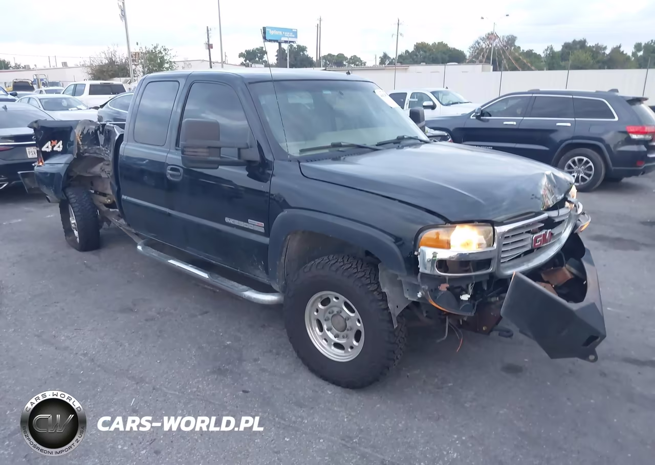 2002 GMC Sierra 2500Hd Sle