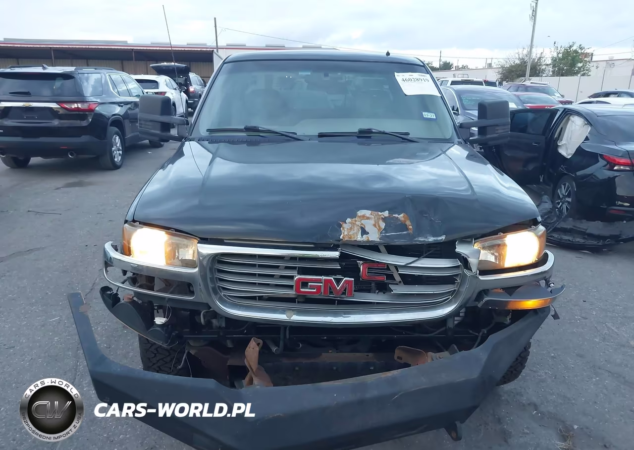 2002 GMC Sierra 2500Hd Sle VIN:1GTHK29122E166868 - 11