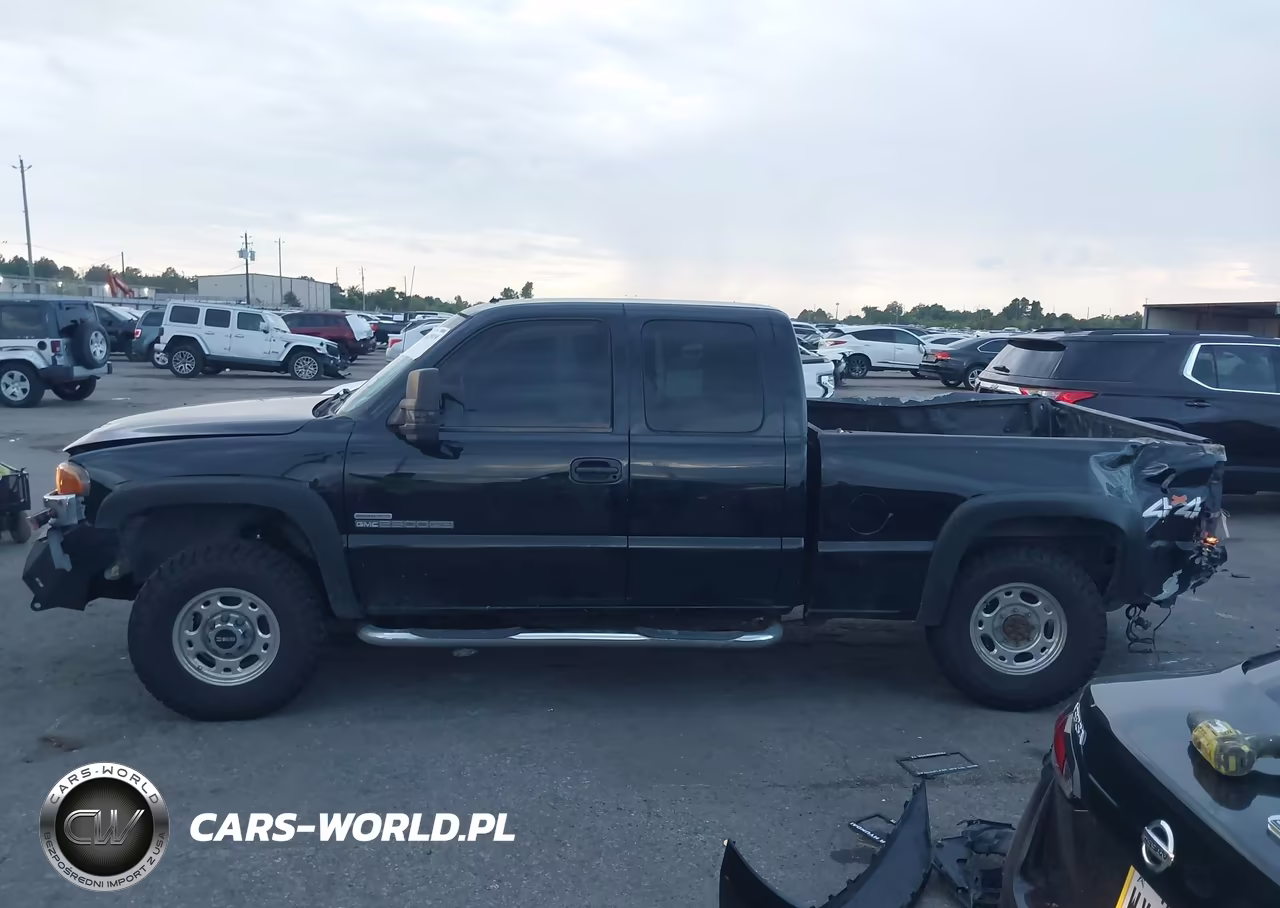 2002 GMC Sierra 2500Hd Sle VIN:1GTHK29122E166868 - 13
