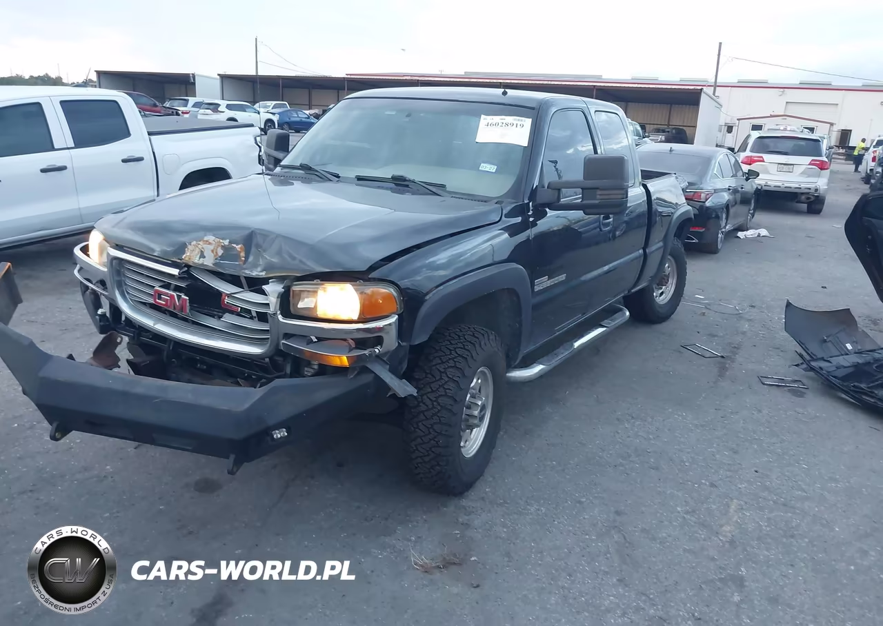 2002 GMC Sierra 2500Hd Sle VIN:1GTHK29122E166868 - 2
