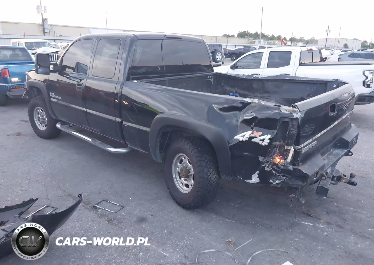 2002 GMC Sierra 2500Hd Sle VIN:1GTHK29122E166868 - 3