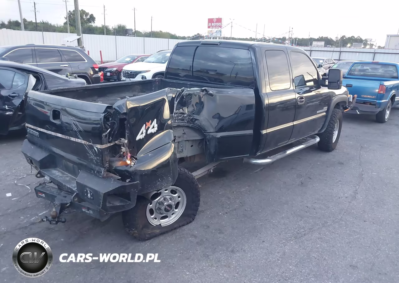 2002 GMC Sierra 2500Hd Sle VIN:1GTHK29122E166868 - 4